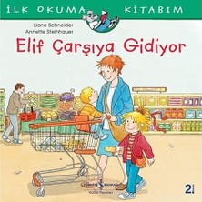 İş Bankası Kültür Yayınları Elif Çarşıya Gidiyor + Levent Kurtarma Operasyonu: Troya Hazinelerinin Peşinde + Yıldızlı Gece Tiyatrosu + 6 Kitap Set