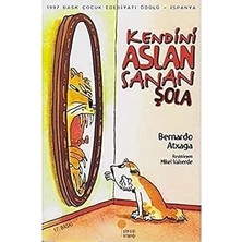 Günışığı Kitaplığı Kendini Aslan Sanan Şola + Neşeli Hayvanlar - Boyama Kitaplarım 3-4 Yaş + 8 Kitap Set