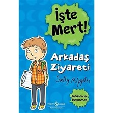 İş Bankası Kültür Yayınları Arkadaş Ziyareti - Işte Mert!: Başkalarını Düşünmek + Elif’e Kardeş Geliyor: Ilk Okuma Kitabım + 3 Yaş Için Öyküler Set