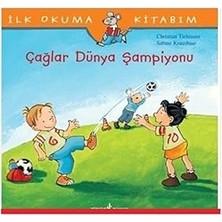 İş Bankası Kültür Yayınları Çağlar Dünya Şampiyonu: Ilk Okuma Kitabım + Ingilizce Resimli Sözlük + Bay Cesur + 26 Kitap Set