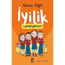 Timaş Çocuk Yayınları Iyilik Şampiyonası + Mutlu Hayalperest + Şirin Yolcularla Trende Bir Gün + 7 Kitap Set