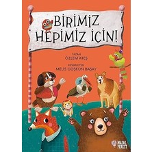 Masalperest Birimiz Hepimiz Için + Yüzyüz (Ciltli) + Minik Elif Anaokuluna Başlıyor: Ilk Okuma Kitabım + 7 Kitap Set