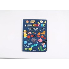 Yapı Kredi Yayınları Büyük Renkler Kitabım (Ciltli) + Çağlar Yüzme Öğreniyor: Ilk Okuma Kitabım + 6 Kitap Set