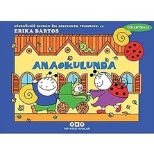 Yapı Kredi Yayınları Uğurböceği Sevecen ile Salyangoz Tomurcuk 12 - Anaokulunda (Çıkartmalı) + Yemek Seçen Kirpi + 16 Kitap Set