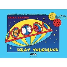 Yapı Kredi Yayınları Uğurböceği Sevecen ile Salyangoz Tomurcuk 8 - Uzay Yolculuğu (Çıkartmalı) + Sevimli Masallar 10 Kitap Set + 19 Kitap Set