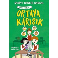 Kronik Kitap Ortaya Karışık: Hayat Dediğin 4 + Duygu Günlüğüm - Mira Öfke Gezegeni'nden Ayrılıyor + 3 Kitap Set