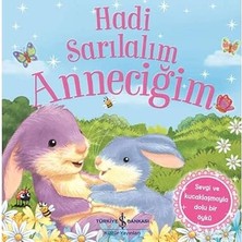 İş Bankası Kültür Yayınları Hadi Sarılalım Anneciğim: Sevgi ve Kucaklaşma Dolu Bir Öykü + Paw Patrol Rubble Yardıma Koşuyor + Aksi Kuş + 3 Kitap Set