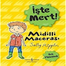 İş Bankası Kültür Yayınları Midilli Macerası - Işte Mert!: Pes Etmemek + Küçük Bayan Inatçı + Levent Iz Peşinde 6 (5 Kitap Takım) + 19 Kitap Set