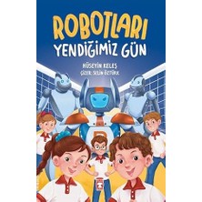 Timaş Çocuk Robotları Yendiğimiz Gün + Atlas (Ciltli): Kıtalar, Denizler ve Kültürler Arası Yolculuk Rehberi + 32 Kitap Set