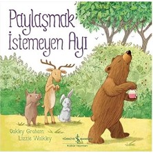 İş Bankası Kültür Yayınları Paylaşmak Istemeyen Ayı + Küçük Bayan Cumbalak + Kendin Ol! + Sevdalı Bulut Masalı + 1 Kitap Set