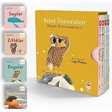 Sincap Kitap Bebek Üniversitesi: Hikayeli Ilk Kavramlarım - 4 Kitap Takım + 3 Kitap Set