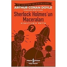 İş Bankası Kültür Yayınları Sherlock Holmes’un Maceraları: Kısaltılmış Metin + Eğlenceli Bilim – Hava Durumu + Dünyanın En Berbat Çocukları Set