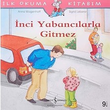 İş Bankası Kültür Yayınları Inci Yabancılarla Gitmez: Ilk Okuma Kitabım + Beyoğlu Macerası - Bilgi Avcıları Gizli Görevde + 6 Kitap Set