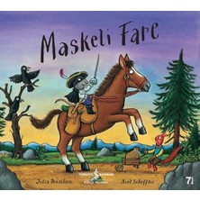 İş Bankası Kültür Yayınları Maskeli Fare + Isadora Moon - Bale Yapıyor + Kirpi Kekik Ile Kaybolan Penguen + Bedenim Bana Ait + 1 Kitap Set