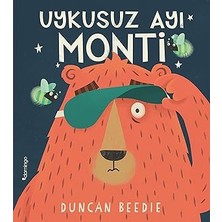 Domingo Yayınevi Uykusuz Ayı Monti + Kaybolan Eldiven - Sıcacık Bir Kış Masalı + 4 Kitap Set