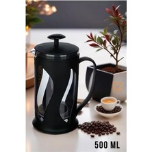 Prensli Çay ve Kahve Presi 500 ml – Şık ve Kullanışlı Tasarım