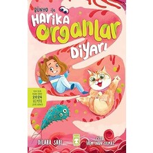 Timaş Çocuk Bünyo ile Harika Organlar Diyarı + Bay Unutkan + 34 Kitap Set
