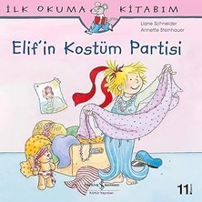İş Bankası Kültür Yayınları Elif'in Ilk Kostüm Partisi: Ilk Okuma Kitabım + Yolunu Kaybeden Çorap Set