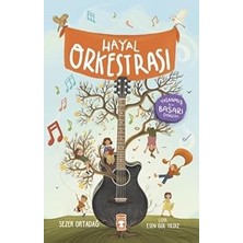 Timaş Çocuk Yayınları Hayal Orkestrası + Mutlu Hayalperest + Sakar Cadı Vini'nin Çiftliği + 4 Kitap Set