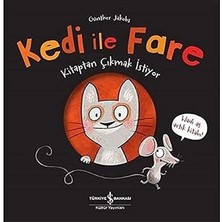 İş Bankası Kültür Yayınları Kedi Ile Fare - Kitaptan Çıkmak Istiyor + Heyecan Aşısı + Müfettiş Numeroni 3 - Paris Treninde Hırsızlık + 6 Kitap Set