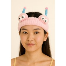 Çocuk Anten Kulaklı Peluş Saç Bandı