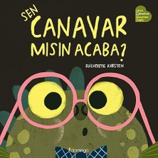 Domingo Yayınevi Sen Canavar Mısın Acaba? + Uzay Atlası: Resimli + Balonlu Sakız Ağacı: Abur Cubur Peşinde + 2 Kitap Set