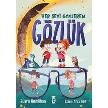 Timaş Çocuk Her Şeyi Gösteren Gözlük + Çiftlik Öyküleri - Tarçın'ın Tren Yolculuğu + Noel Şarkısı (Yeni Çeviri) + 3 Kitap Set
