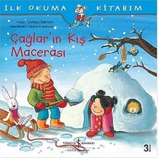 İş Bankası Kültür Yayınları Çağlar’ın Kış Macerası: Ilk Okuma Kitabım + Çıtır Çıtır Felsefe - Mutluluk ve Mutsuzluk: 4, 5, 6. Sınıflar + 4 Kitap Set