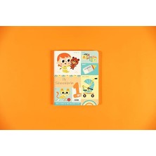 Yapı Kredi Yayınları Ilk Sözcüklerim 1 Yaş + Tarih Atlası + Hadi Sarılalım Babacığım: Sevimli Bir Orman Macerası + 5 Kitap Set
