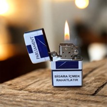 Zippo Benzinli Çakmak Parlement
