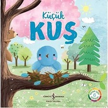 İş Bankası Kültür Yayınları Küçük Kuş + Kış Masalları (Karton Kapak) + Ilk Okuma Kitabım - Minik Elif Kitapları Keşfediyor + 2 Kitap Set