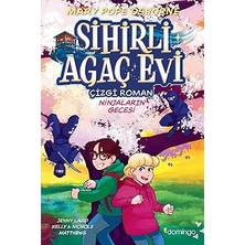 Domingo Yayınevi Sihirli Ağaç Evi - Çizgi Roman 5 - Ninjaların Gecesi + Pat Karikatür Okulu + Bayan Molli Görgü Okulu + 7 Kitap Set