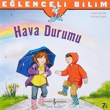 İş Bankası Kültür Yayınları Eğlenceli Bilim – Hava Durumu + Vahşi Robot (Ciltli) + Zoe'nin Masasından + Bay Titrek + 5 Kitap Set