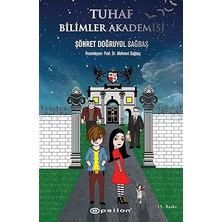 Epsilon Yayınevi Tuhaf Bilimler Akademisi + Operasyon Nohut Pilav - Savunma Hakkı + Büyük Sorular Kitabım + 6 Kitap Set