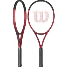 Wilson Clash 100 V2.0 295 gr Performans Yetişkin Tenis Raketi (27"/Grip L2)
