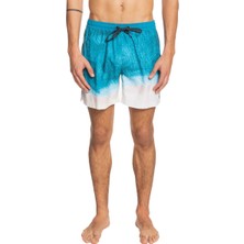 Quiksilver Jetlag Volley 15 Erkek Mavi Volley Short