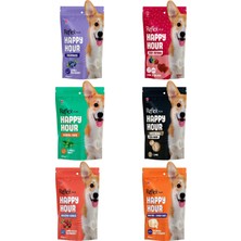 Reflex Plus Happy Hour Yetişkin Köpekler Için Ödül Mama Serisi 6 Paket x 60 gr