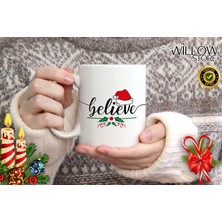 Willow Store Merry Christmas ,noel Temalı Porselen Kupa Bardak,yılbaşı,merry Christmas,hediyelik 95