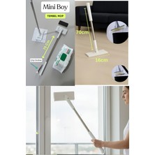 NordHaus Tembel Mop Tüm Bezleri Kendi Alabilen Otomatik Mop Yüzey Temizlik Havlusu Kullan At Bezler Için