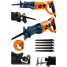 2000W Devir Ayarlı Tilki Kuyruğu Çok Bıçaklı Ahşap ve Metal Kesim Makinesi