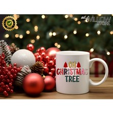 Willow Store Merry Christmas ,noel Temalı Porselen Kupa Bardak,yılbaşı,merry Christmas,hediyelik 4