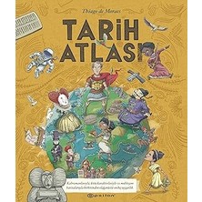 Tarih Atlası + Zıpır Özgürlük Peşinde + Küçük Bayan Inatçı + 35 Kitap Set