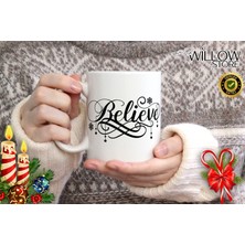 Willow Store Merry Christmas ,noel Temalı Porselen Kupa Bardak,yılbaşı,merry Christmas,hediyelik 82