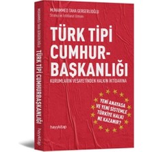 Hayy Kitap Türk Tipi Cumhurbaşkanlığı