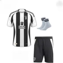 Sidas Juventuss Yeni Sezon Kenan Yıldız Iç Saha Çocuk Forması 4'lü Set Çorap+Bileklik Hediyeli