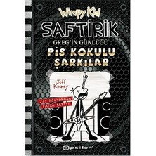 Saftirik Greg’in Günlüğü 17: Pis Kokulu Şarkılar + Işte Mert! - Galibiyet Golü - Yardımlaşma + 4 Kitap Set
