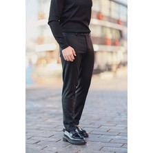 Sardınelli Özel Tasarım Yandan Cepli Kumaş Pantalon