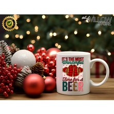 Willow Store Merry Christmas ,noel Temalı Porselen Kupa Bardak,yılbaşı,merry Christmas,hediyelik 2