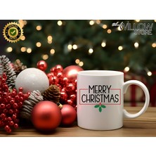 Willow Store Merry Christmas ,noel Temalı Porselen Kupa Bardak,yılbaşı,merry Christmas,hediyelik 39