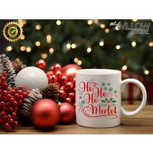Willow Store Merry Christmas ,noel Temalı Porselen Kupa Bardak,yılbaşı,merry Christmas,hediyelik 26